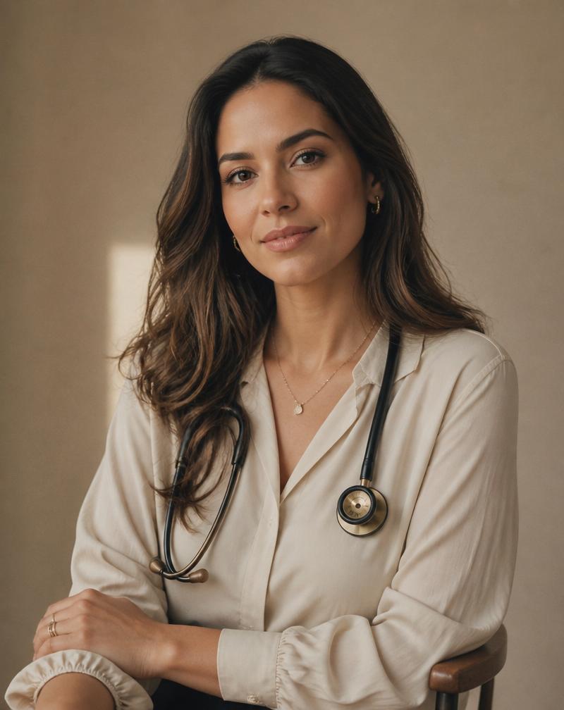 Retrato da Dra. Hérica Bárbara